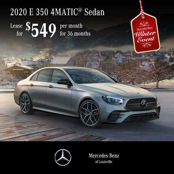 Lease a 2020 E 350 4MATIC® Sedan