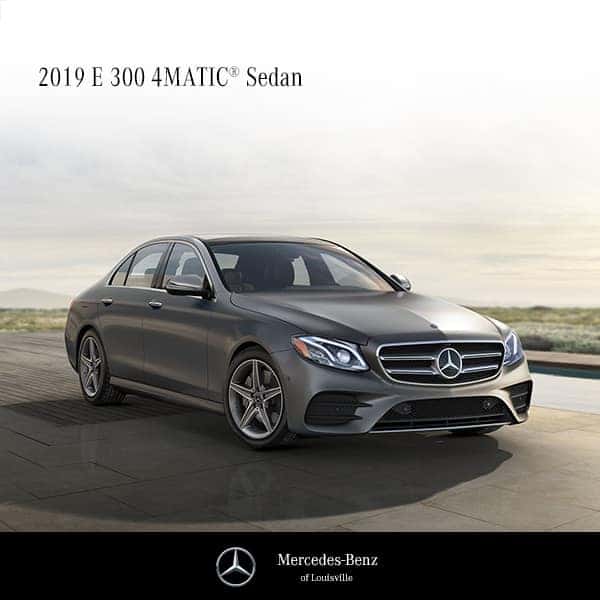 2019 E300 Sedan 4MATIC®