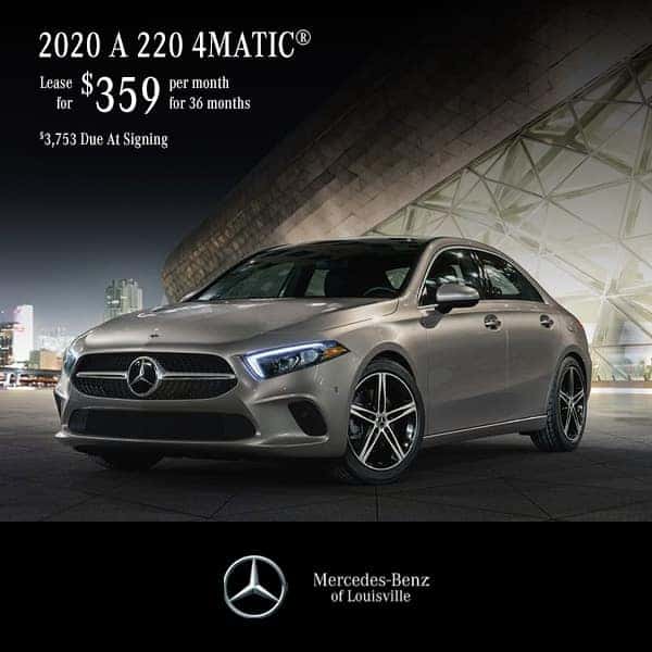 Lease a 2020 A 220 4MATIC® Sedan