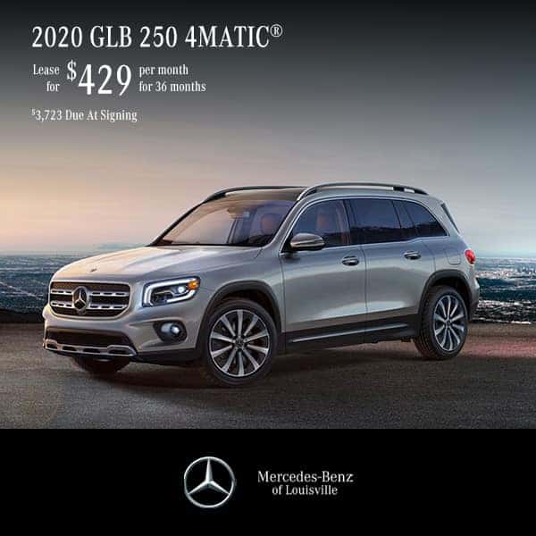 Lease a 2020 Mercedes-Benz GLB 250 4MATIC® SUV