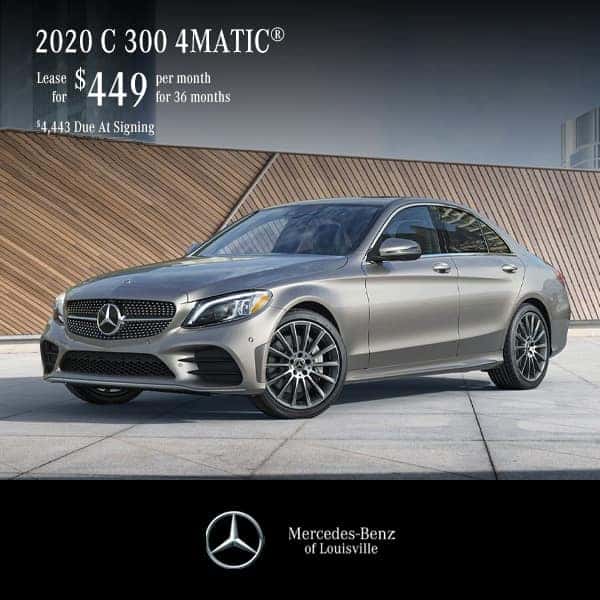 2020 C 300 Sedan 4MATIC®