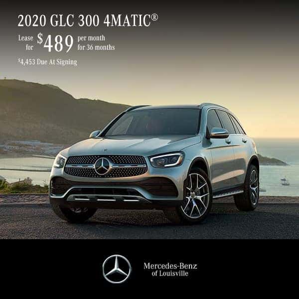 Lease a 2020 GLC 300 4MATIC® SUV