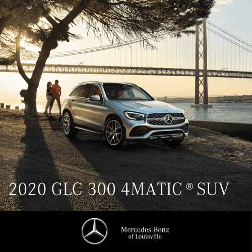 Lease a 2020 GLC 300 4MATIC® SUV