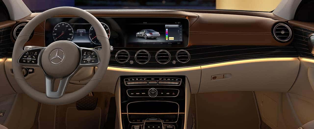 2019 Mercedes Benz E Class Interior Mercedes Benz Of