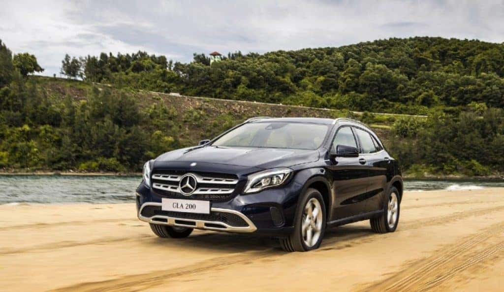 Lease a 2019 GLA250 4MATIC®