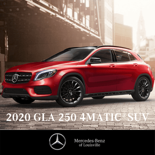 Lease a 2020 GLA 250 4MATIC® SUV