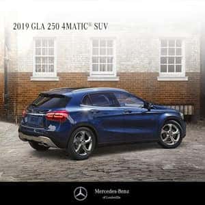 Lease a 2019 GLA250 4MATIC®