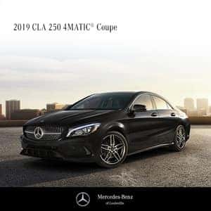 2019 CLA250 Coupe 4MATIC®