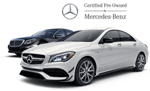 Mercedes-Benz Certified Preowned Special
