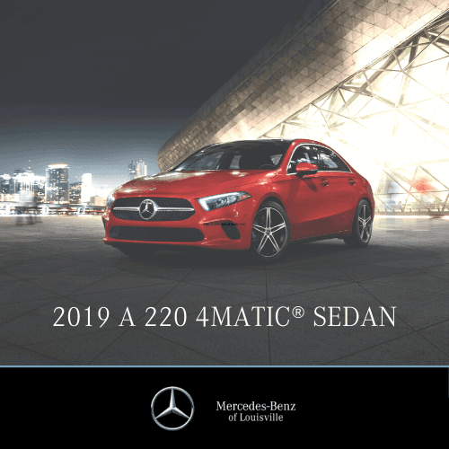 Lease a 2019 A 220 4MATIC® Sedan