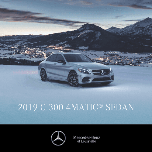 2019 C300 Sedan 4MATIC®