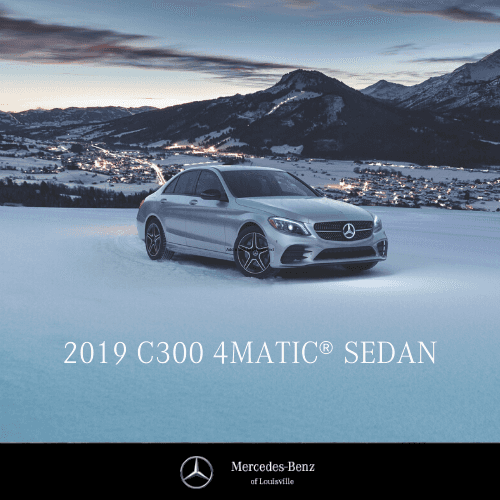 Lease a New 2019 C300 4MATIC® Sedan