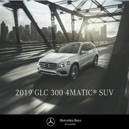 Lease A 2019 Glc300 4matic Mercedes Benz Of Louisville