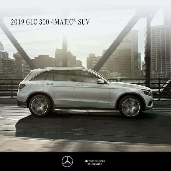 Lease a 2019 GLC 300 4MATIC® SUV