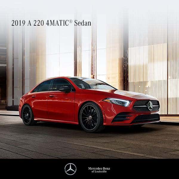 2019 A 220 Sedan 4MATIC®