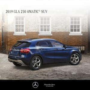 Lease a 2019 GLA 250 4MATIC® SUV