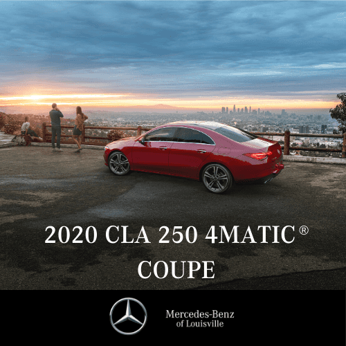 Lease a 2020 CLA 250 4MATIC® Coupe