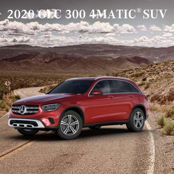 Lease a 2020 GLC 300 4MATIC® SUV