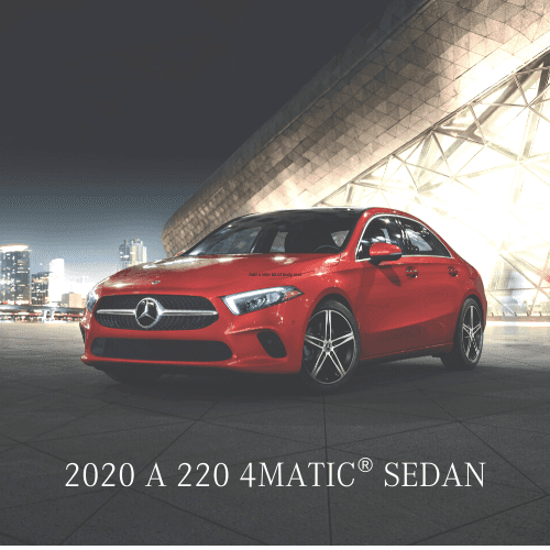 Lease a 2020 A 220 4MATIC® Sedan