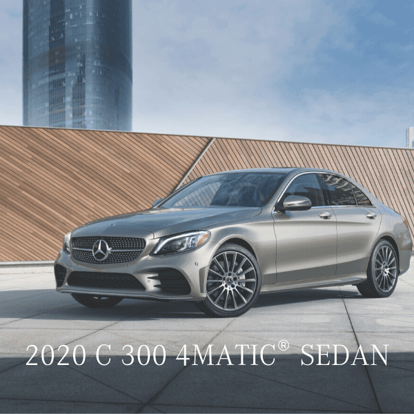2020 C 300 Sedan 4MATIC®