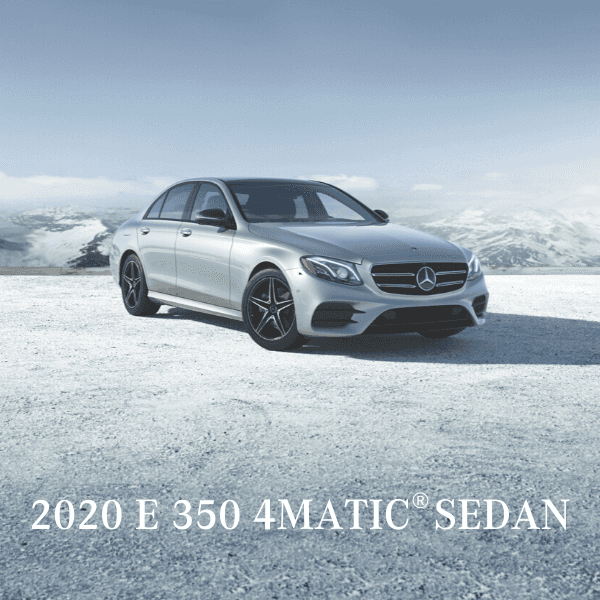 Lease a 2020 E 350 4MATIC® Sedan