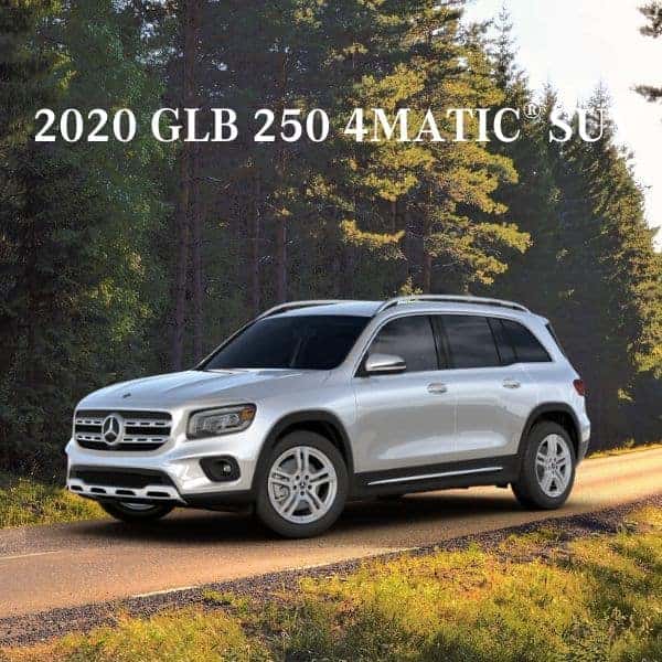 Lease a 2020 Mercedes-Benz GLB 250 4MATIC® SUV