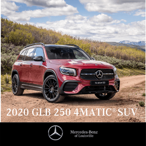 Lease a 2020 Mercedes-Benz GLB 250 4MATIC® SUV