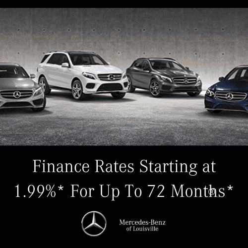 Finance Rates Starting at 1.99%* For Up To 72 Months*