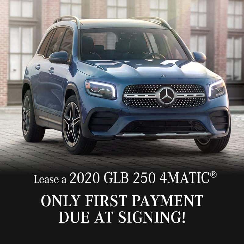 ONLY FIRST PAYMENT DUE AT SIGNING!