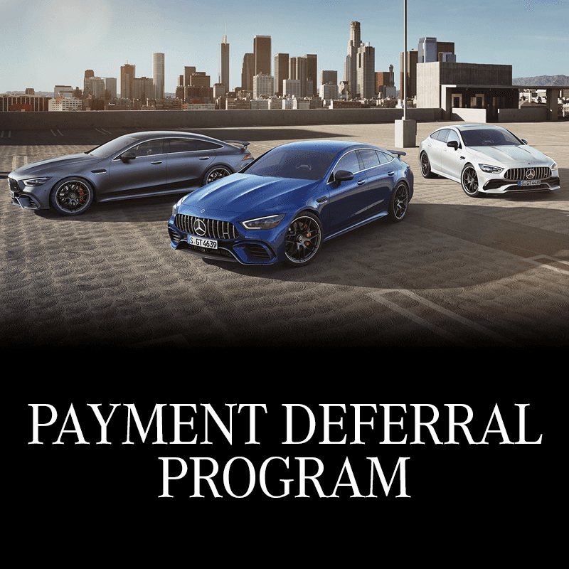 Defer your first payment for 90 days when you purchase a new or pre-owned Mercedes-Benz