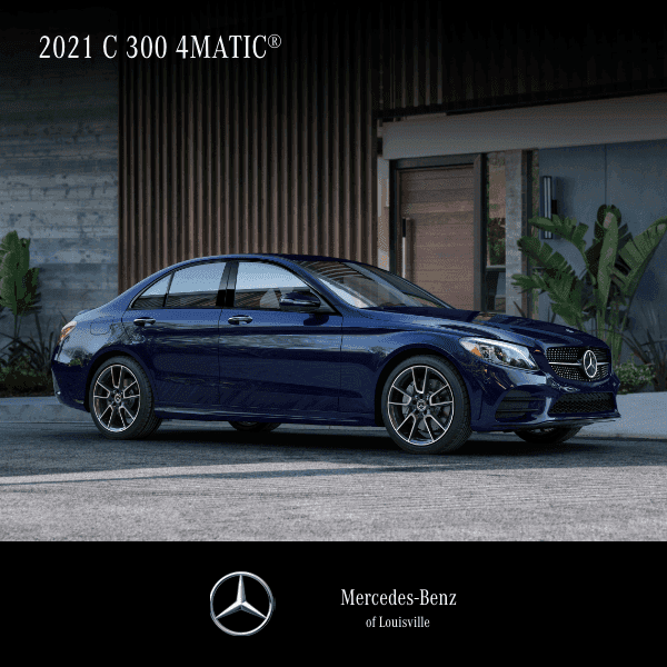 Lease a 2021 C 300 4MATIC® Sedan