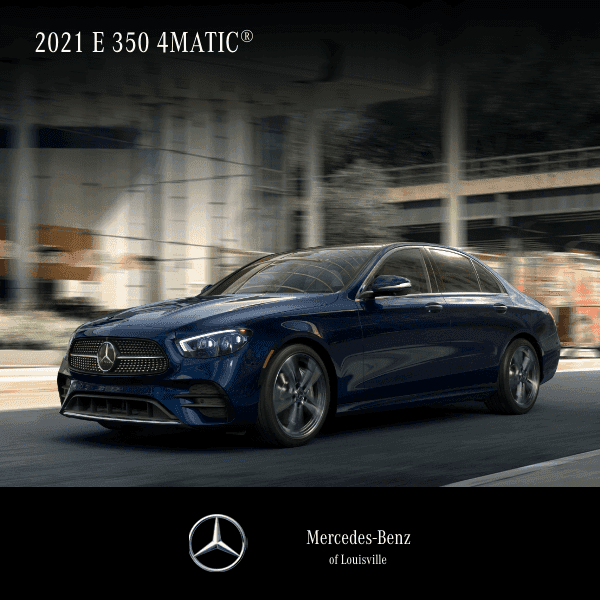 Lease a 2021 E 350 4MATIC® Sedan