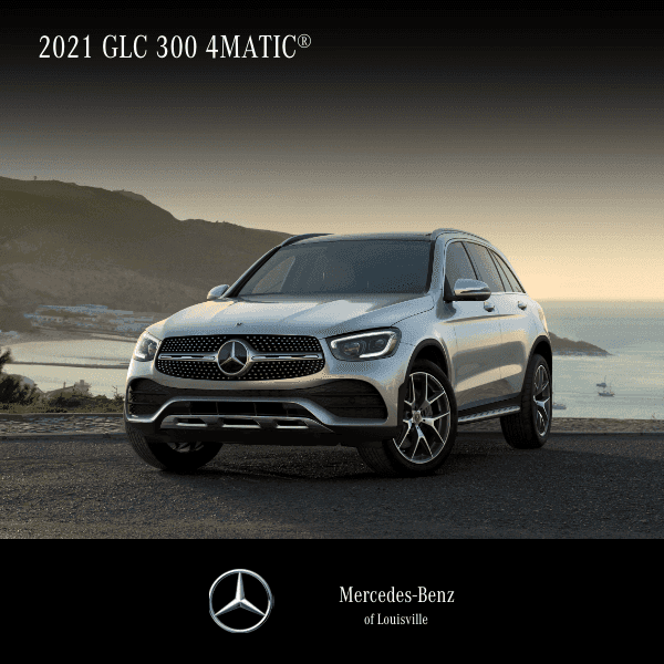 Lease a 2021 GLC 300 4MATIC® SUV