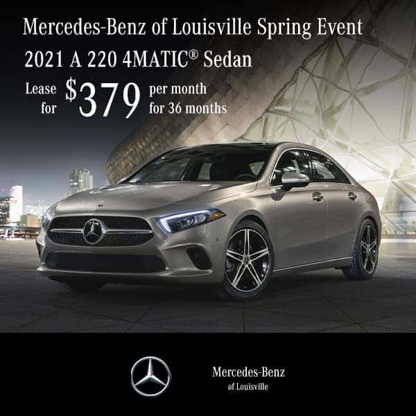 Lease a 2021 A 220 4MATIC® Sedan