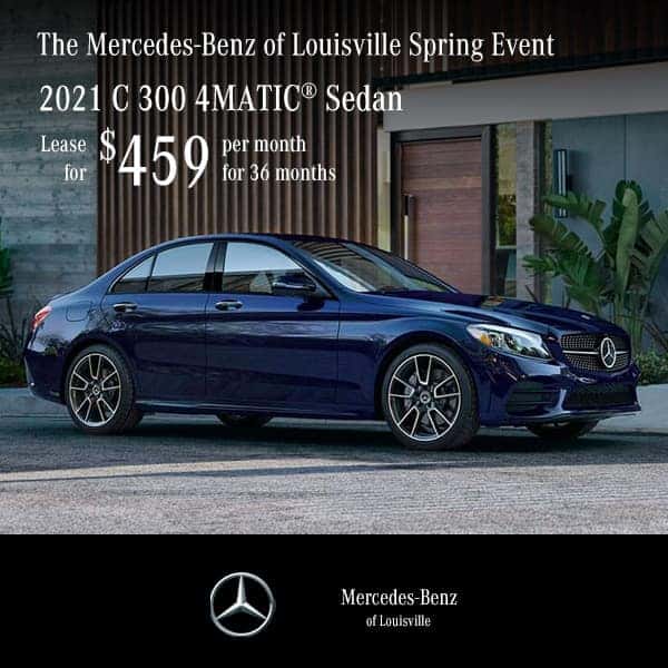 Lease a 2021 C 300 4MATIC® Sedan