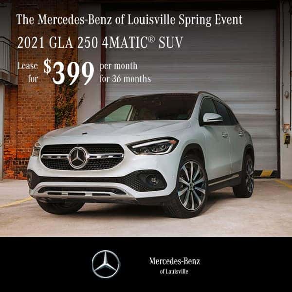 Lease a 2021 GLA 250 4MATIC® SUV