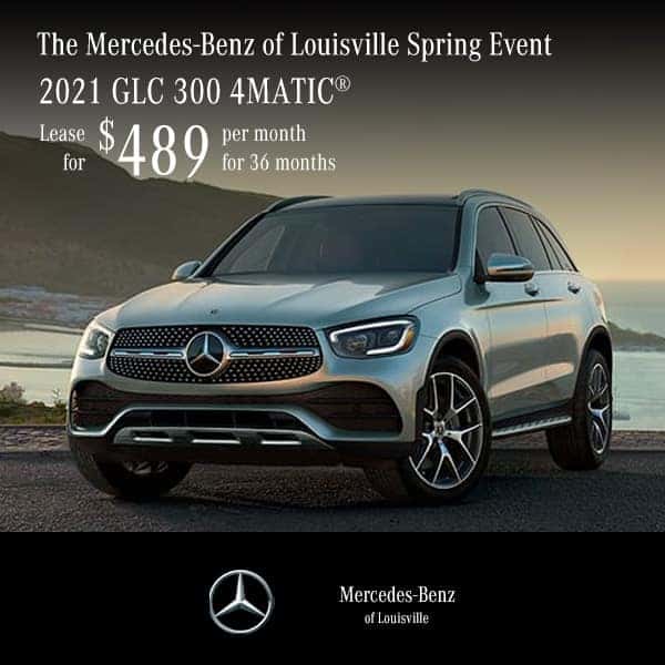 Lease a 2021 GLC 300 4MATIC® SUV