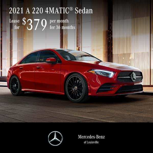 Lease a 2021 A 220 4MATIC® Sedan