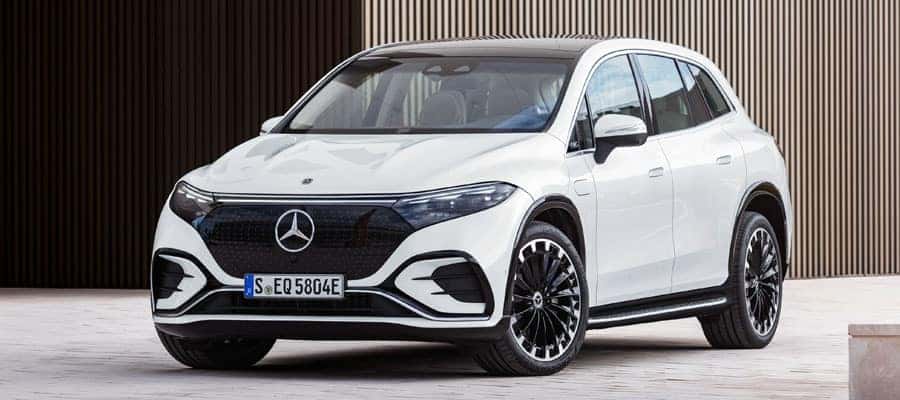 2023 EQS 450+ SUV