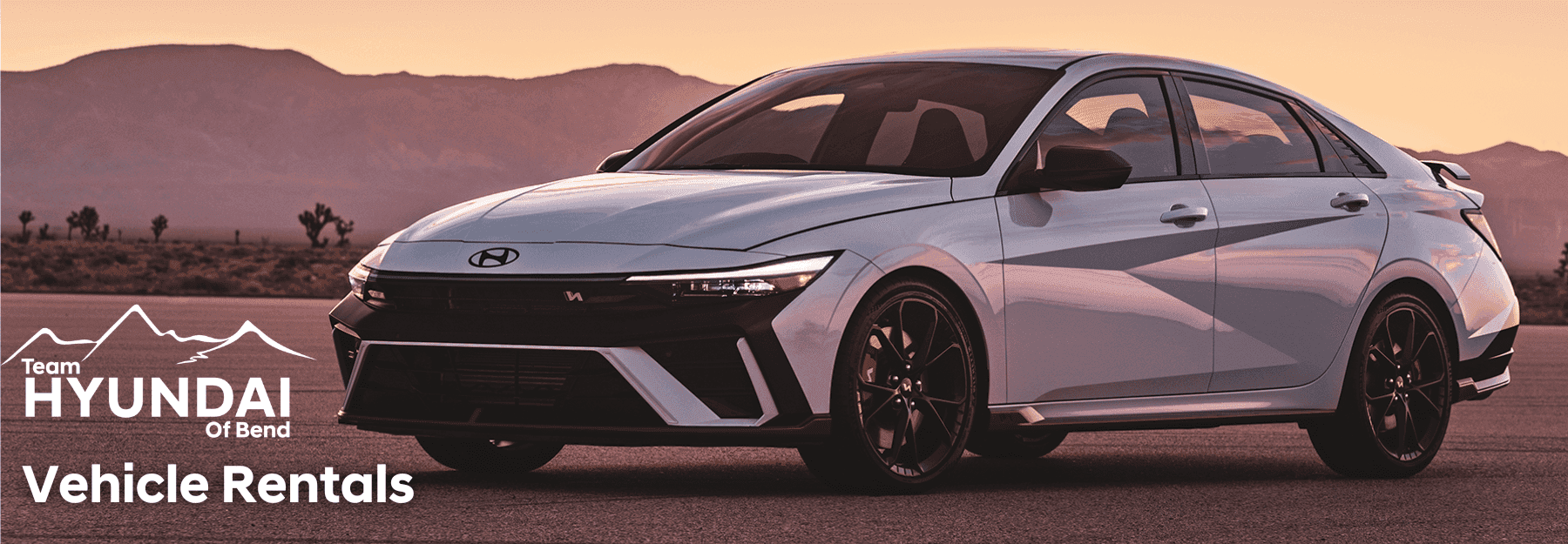 Rental Cars in Bend, Oregon | Team Hyundai of Bend