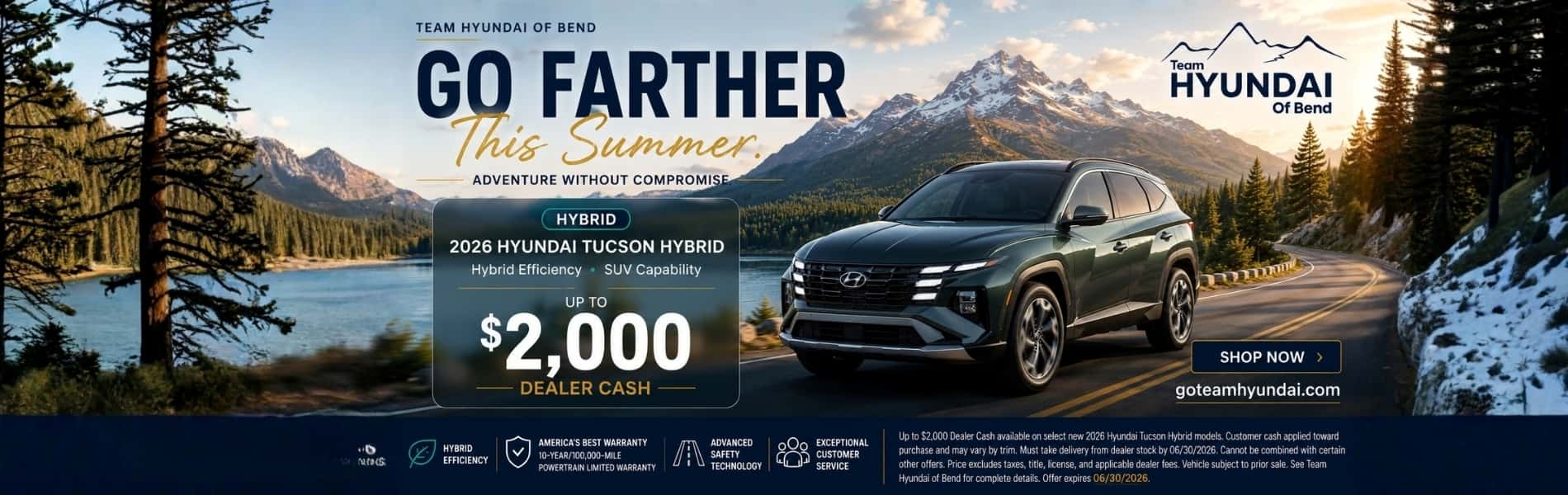 June 2026 Tucson Hybrid