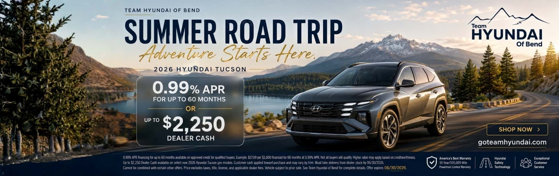 June 2026 Tucson