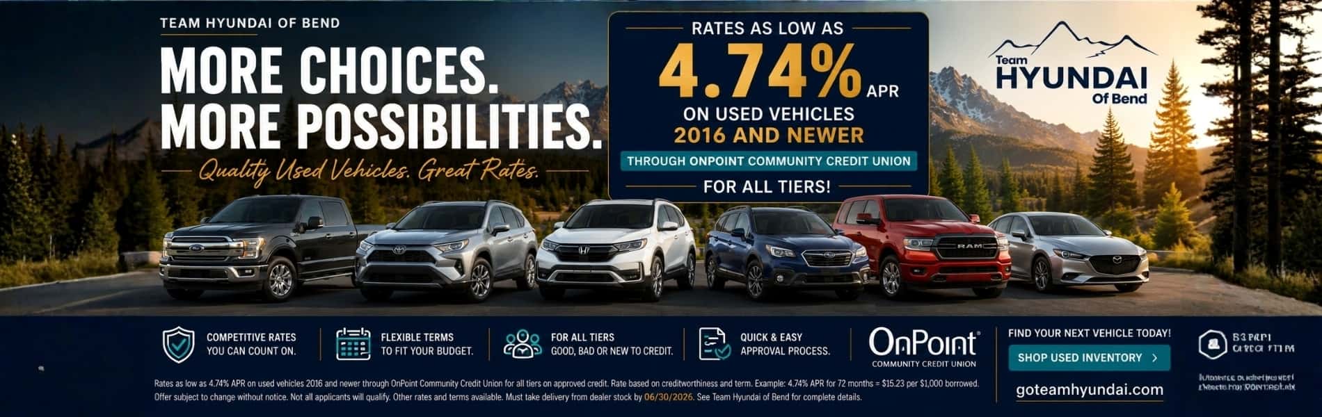 June 2026 Used Rate