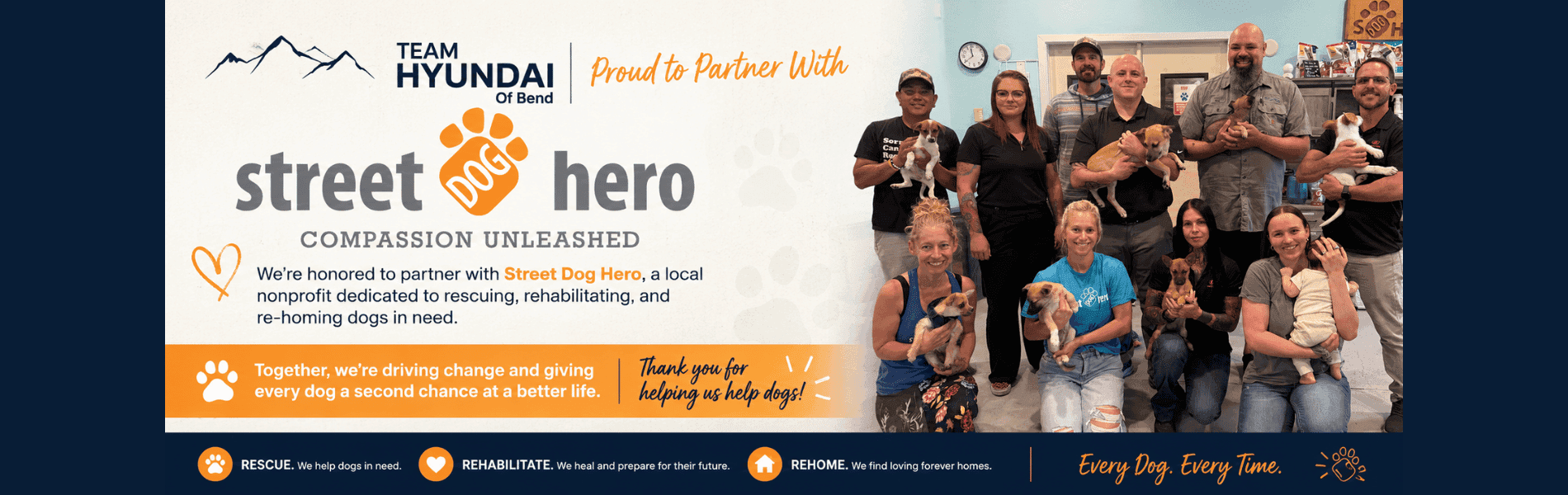 Street Dog Hero Website