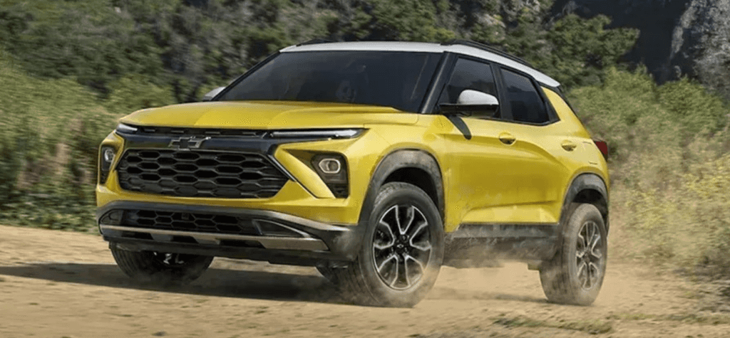 2024 Chevy Trailblazer