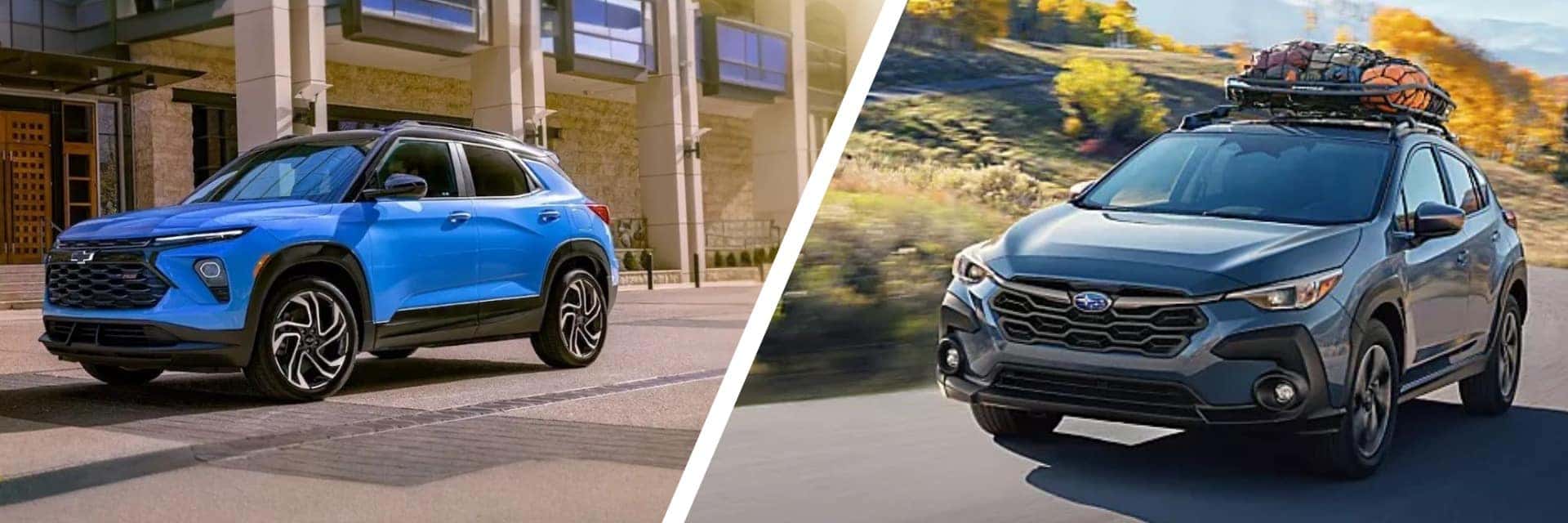 Chevy Trailblazer vs Subaru Crosstrek