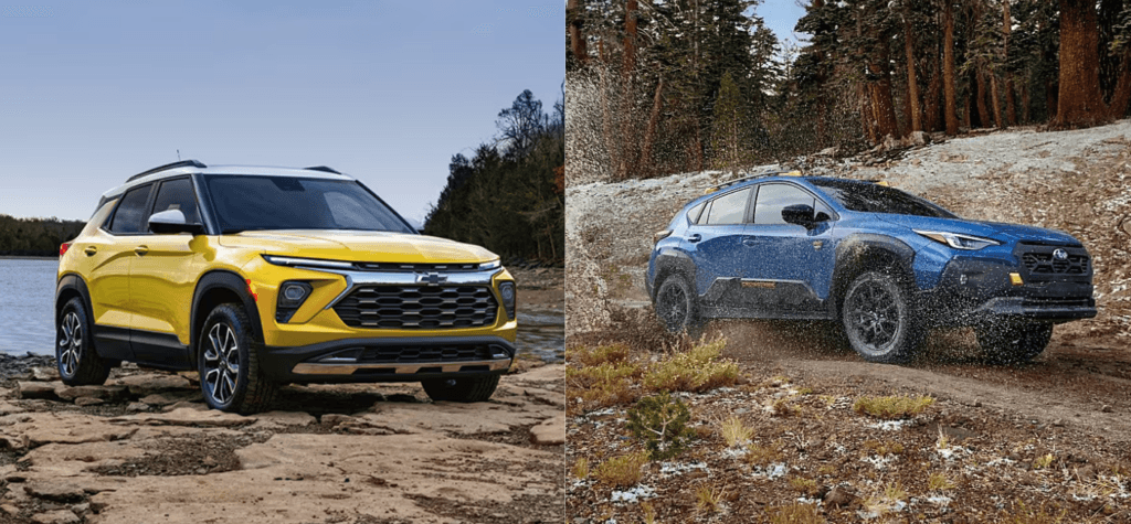 Trailblazer vs Crosstrek