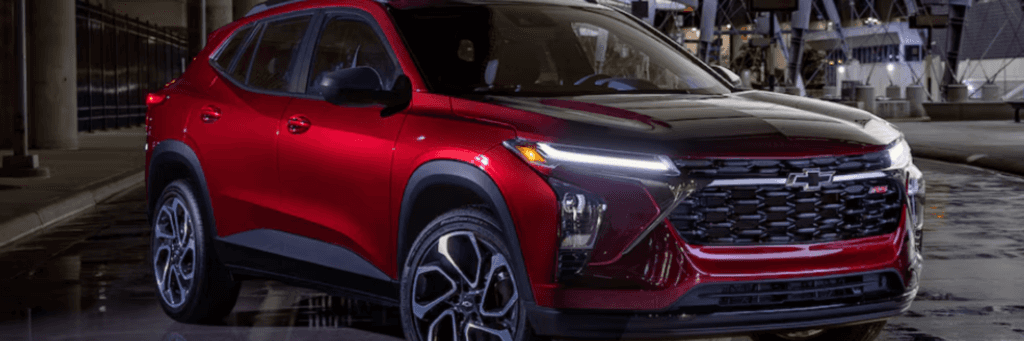 New 2025 Chevy Trax