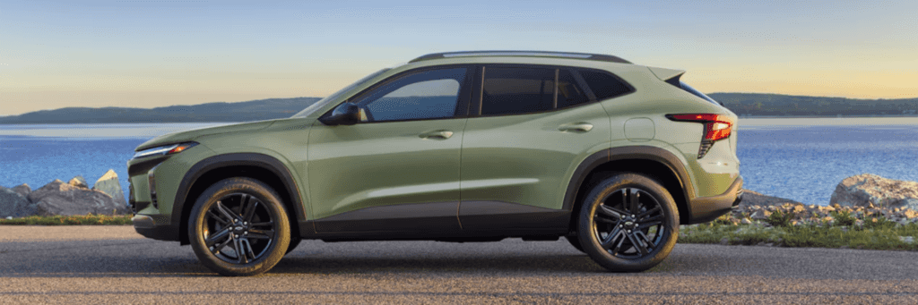 New 2025 Chevy Trax 