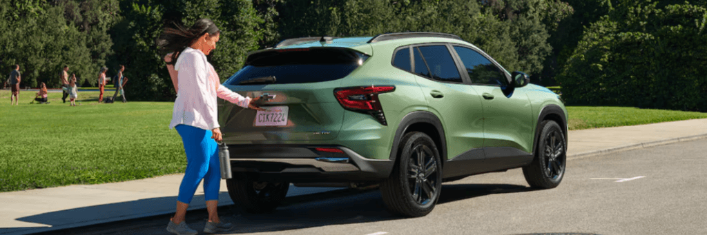 New 2025 Chevy Trax